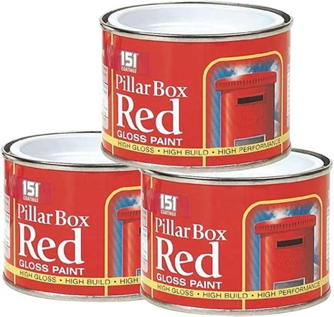 pillar box red metal paint|pillar box red paint screwfix.